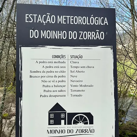 Chalet Moinho Do Zorrao